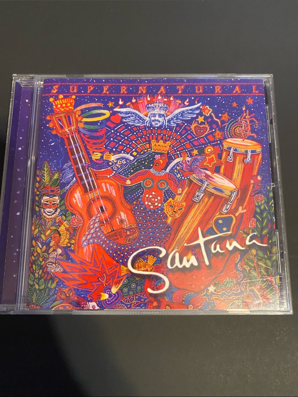 — Supernatural (Purple/Red) CD